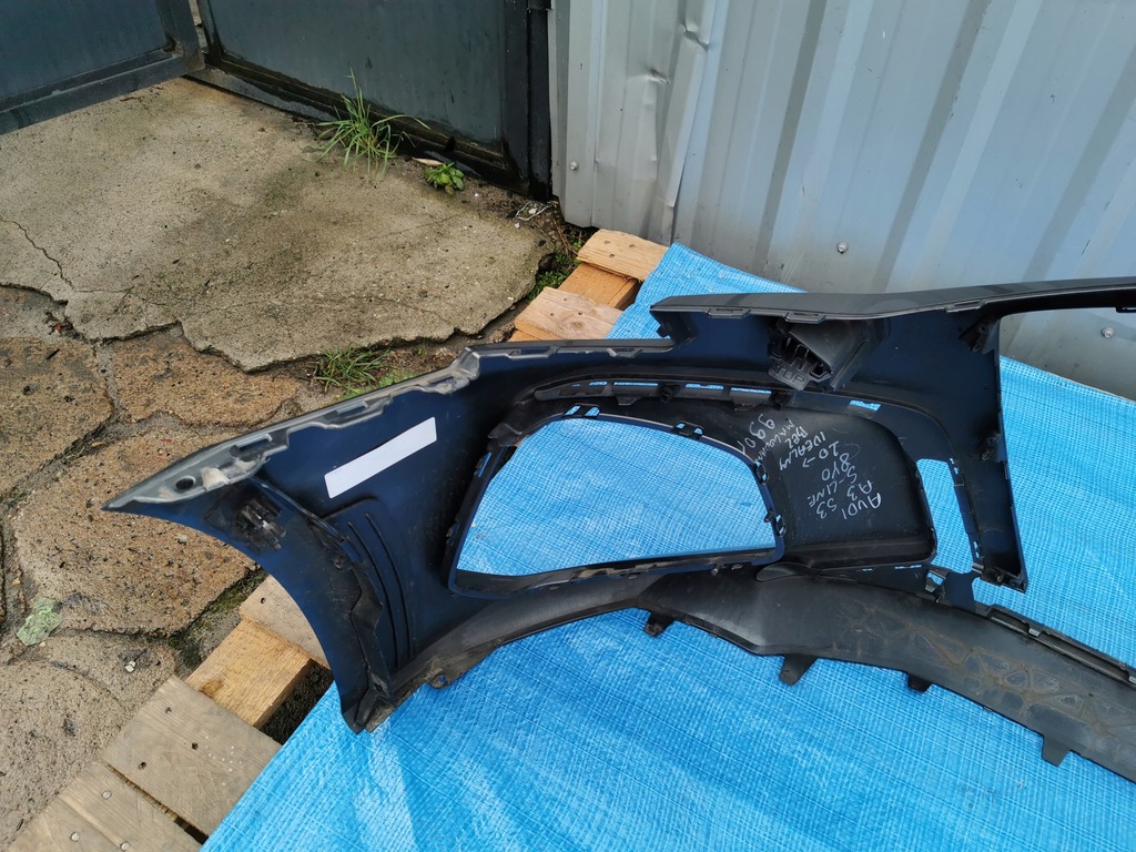 фото №11, Audi a3 s3 s-line 8y0 20- бампер перед передній idealny 8y0807437f