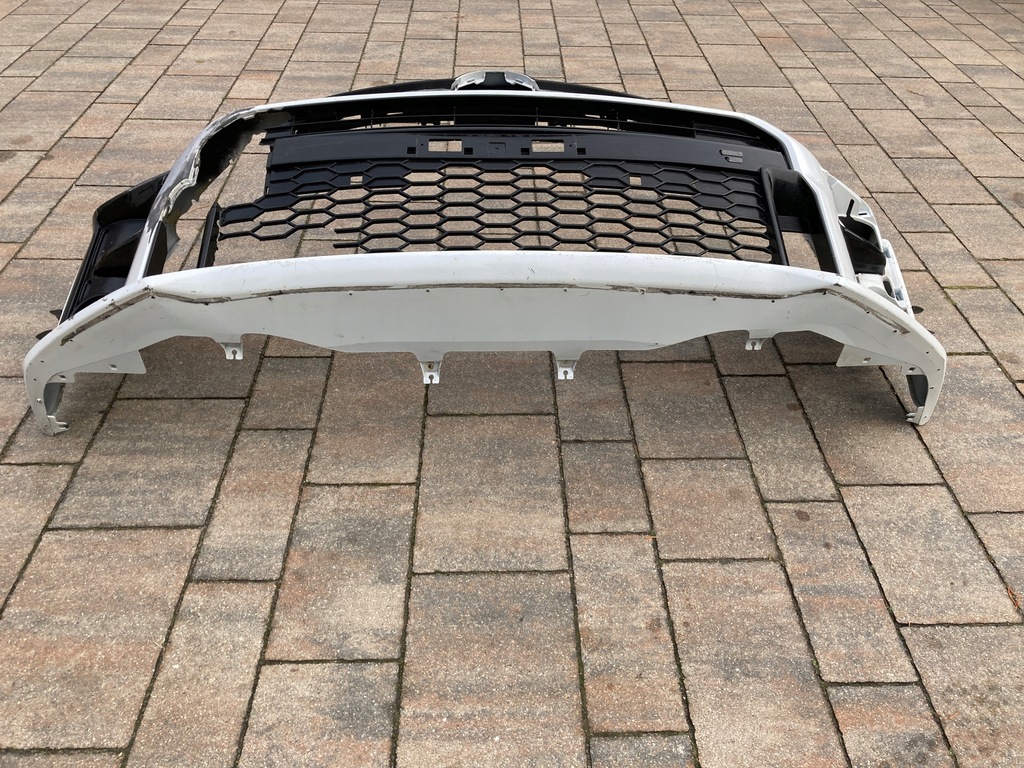 фото №7, Toyota yaris iv gr бампер перед orygi.