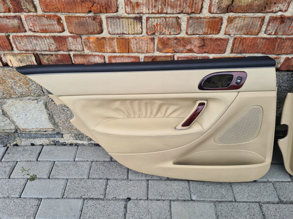 фото №7, Комплект обшивка дверей peugeot 607