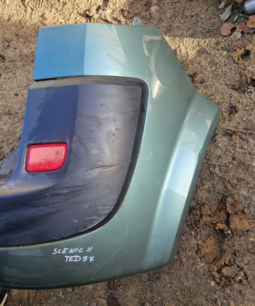 фото №5, Бампер задній задня renault scenic ii ted97