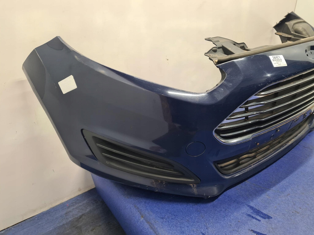 фото №7, Ford fiesta mk6 бампер перед ja8