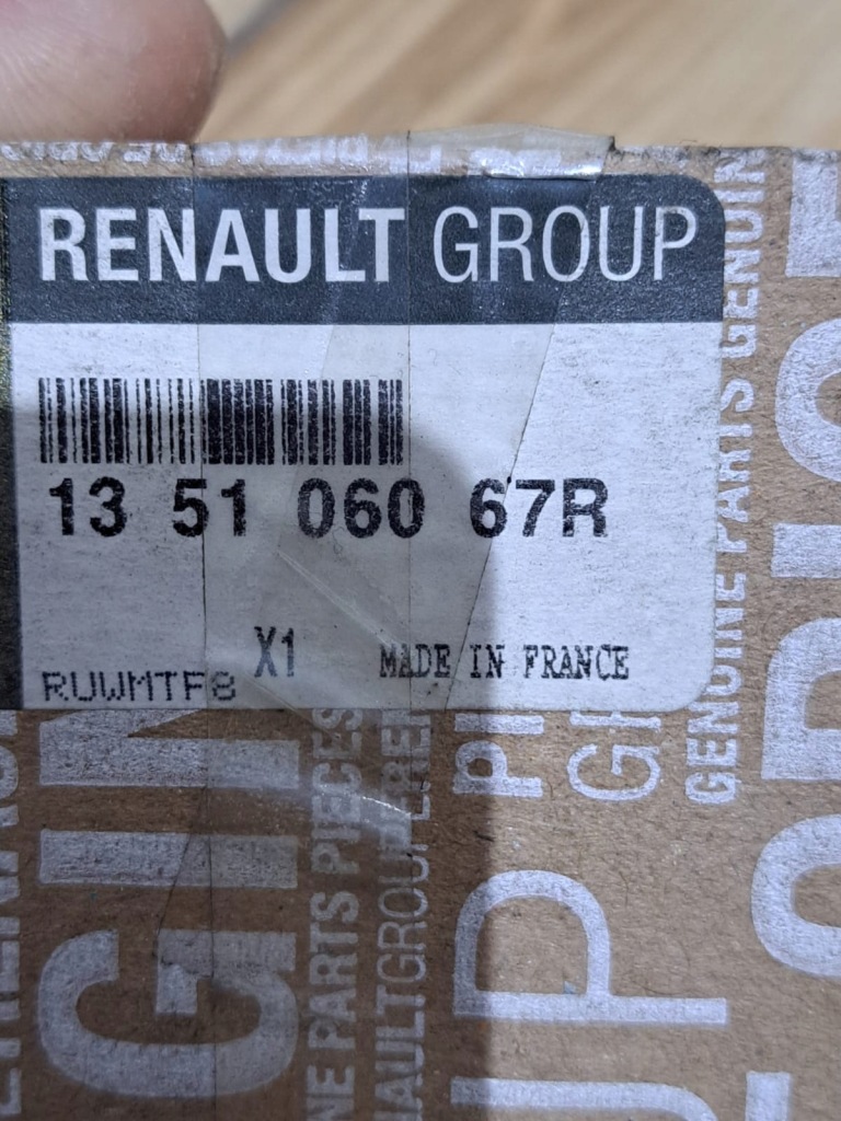 Сальник вала коленчатого renault megane 1.2 tce Доставка