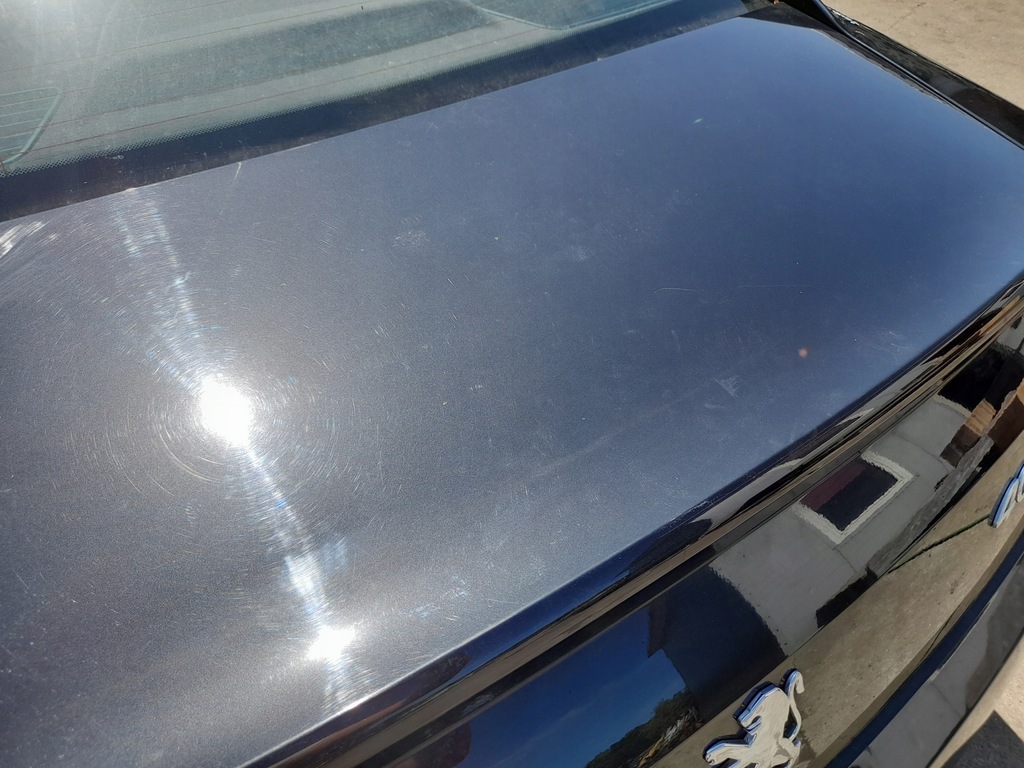 фото №5, Peugeot 407 coupe крышка багажника багажника exl