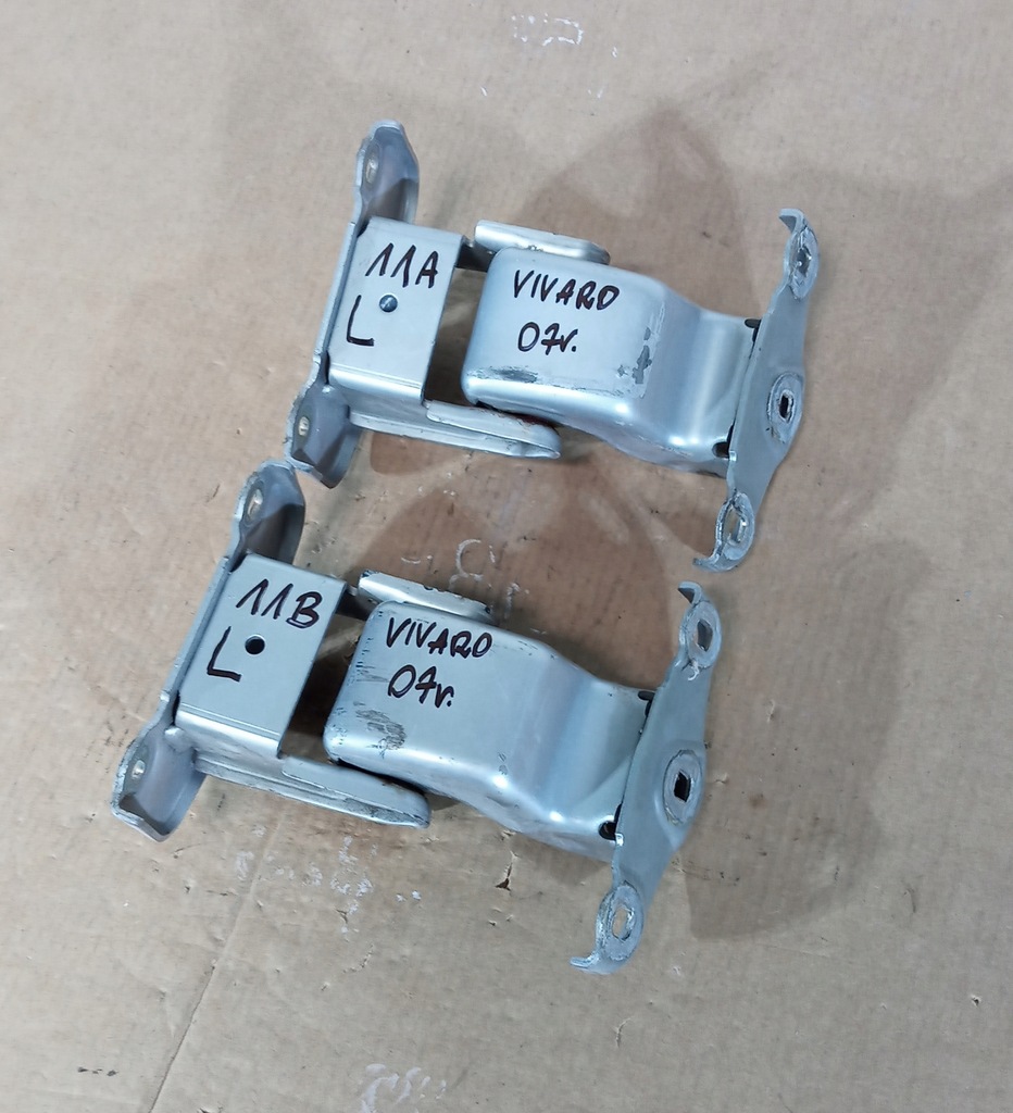 фото №1, Vivaro 2001-2014 петля дверь задняя левый