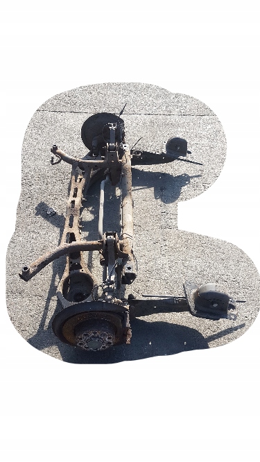 фото №2, Audi a3 8p lift sportback балка oś задня підвіска