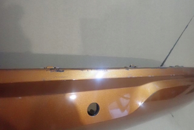 фото №3, Спойлер накладка задняя задняя renault captur 2 ii