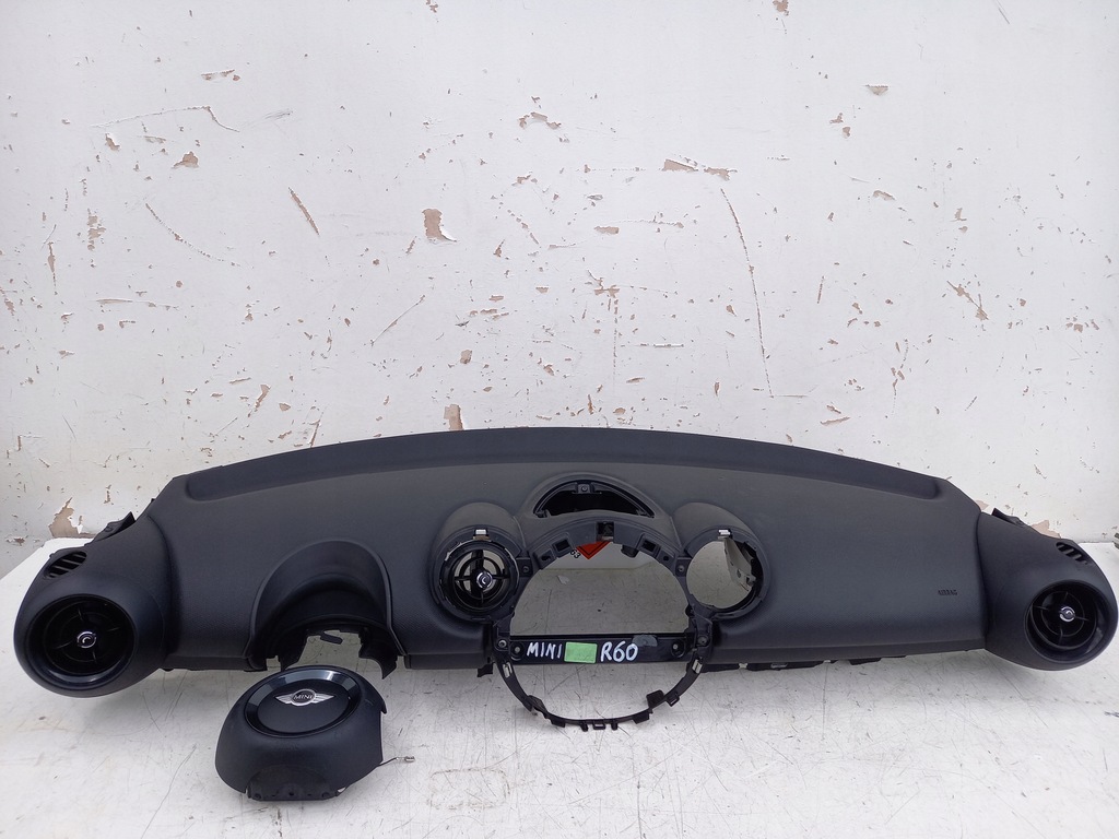 фото №3, Консоль 2x подушка безопасности mini countryman r60