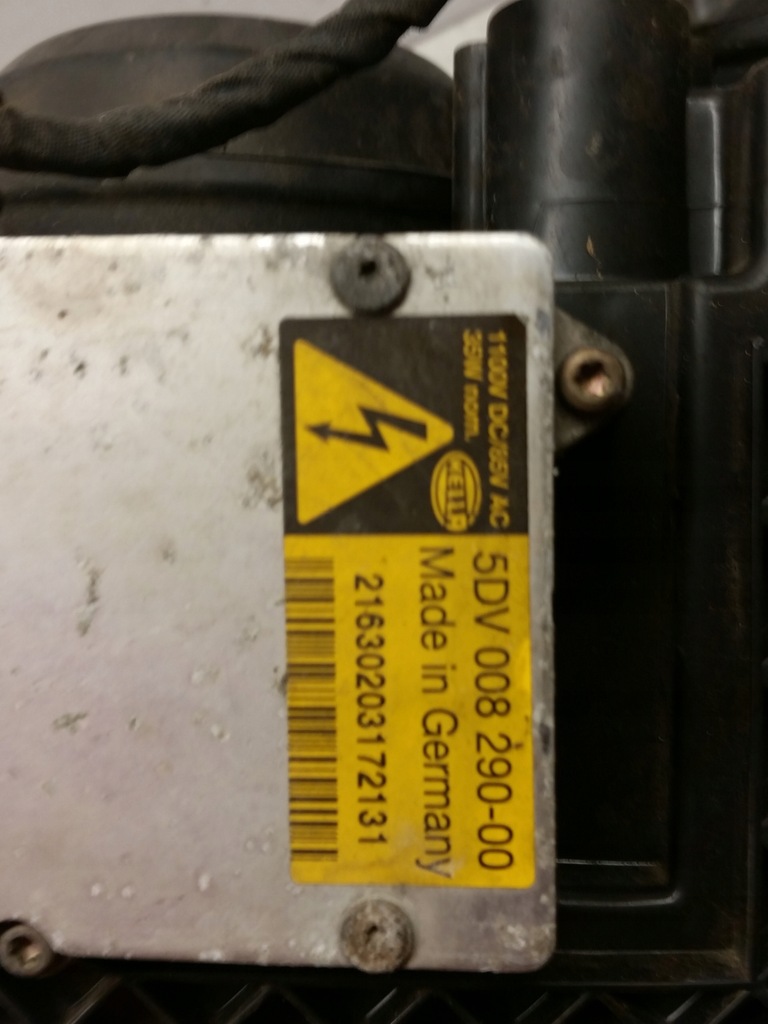 фото №13, Лампа перед права ксенон renault espace iv 02-06 eu