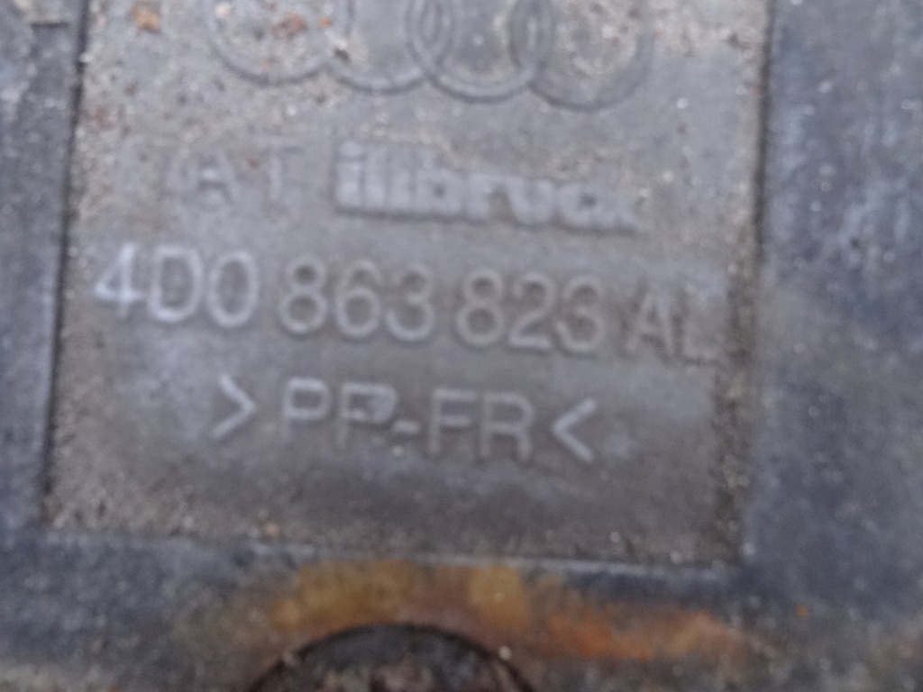 фото №7, 4d0863823al audi a8 d2 нижняя защита плита 2.5 3.3 oryg