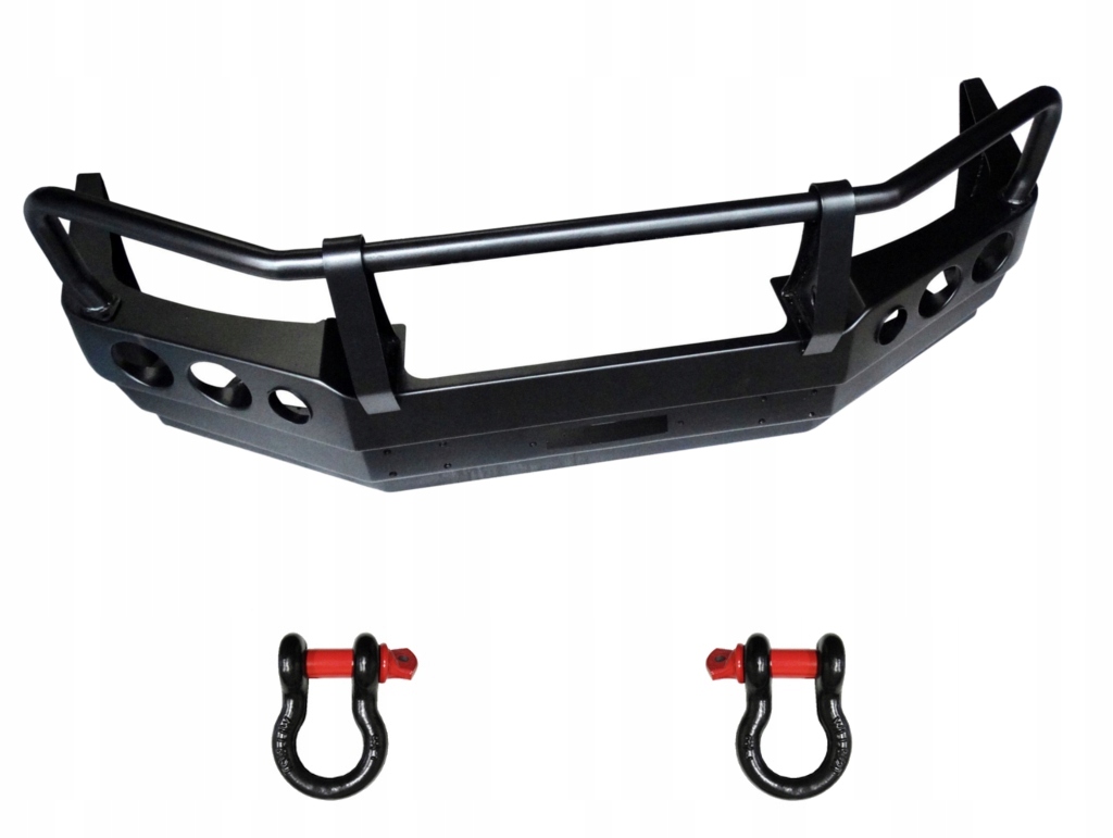 фото №1, Бампер перед toyota land cruiser 120 02-09 сталь