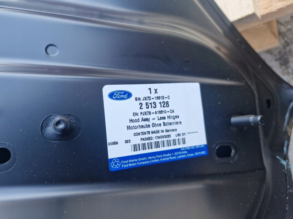 Нова капот оригінальна ford focus mk4 2513128 Ціна