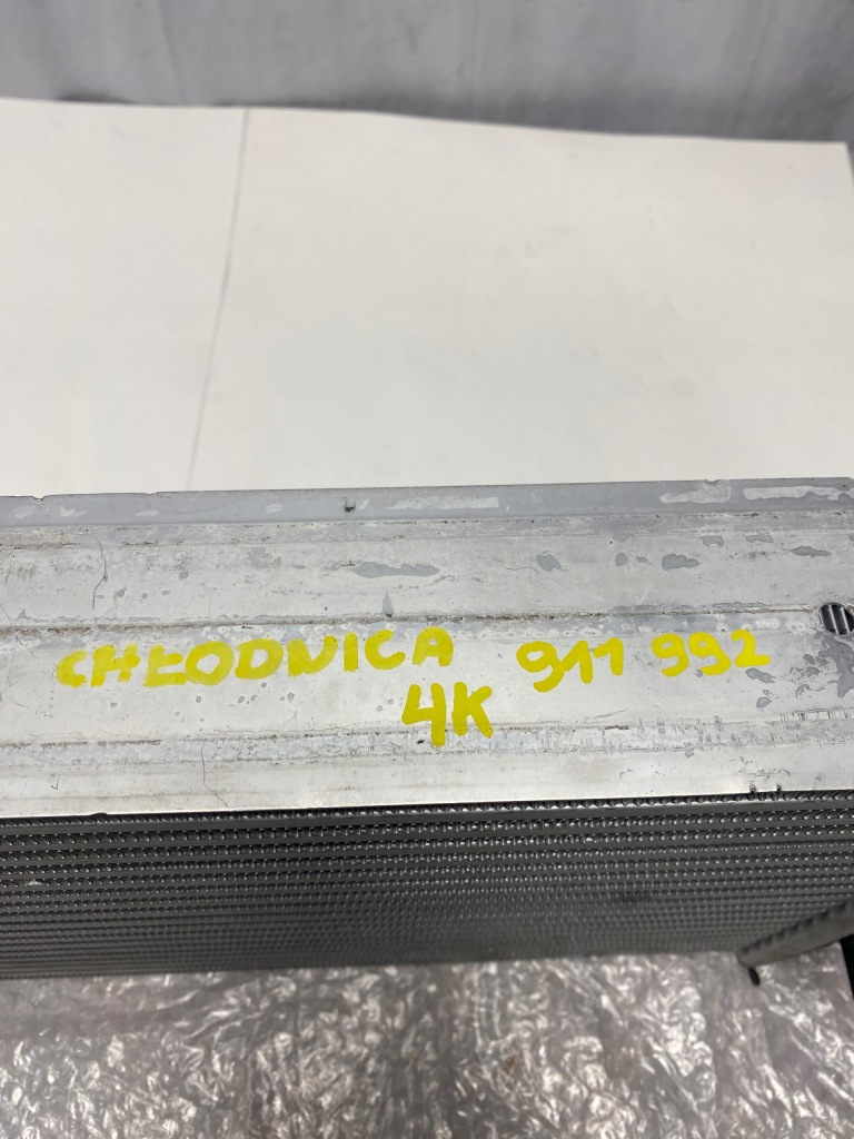 Радиатор интеркулер porsche 911 992 19- Киев