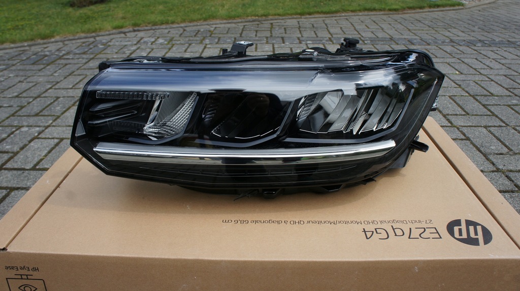 фото №1, Передняя левая лампа vw t-cross lift t cross lift full led 2gm