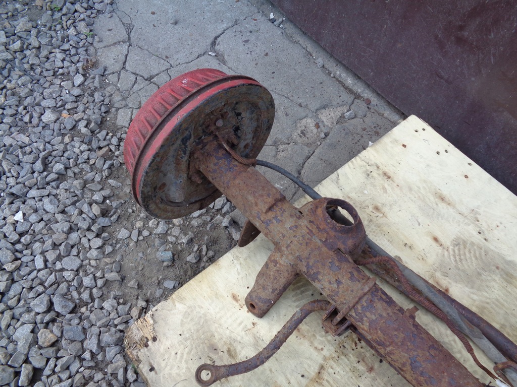 фото №7, Мост дифференциал задняя задний chevrolet camaro iv 92-