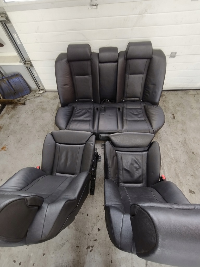 фото №14, Сидіння заднє сидіння комплект bmw e65 lci europa