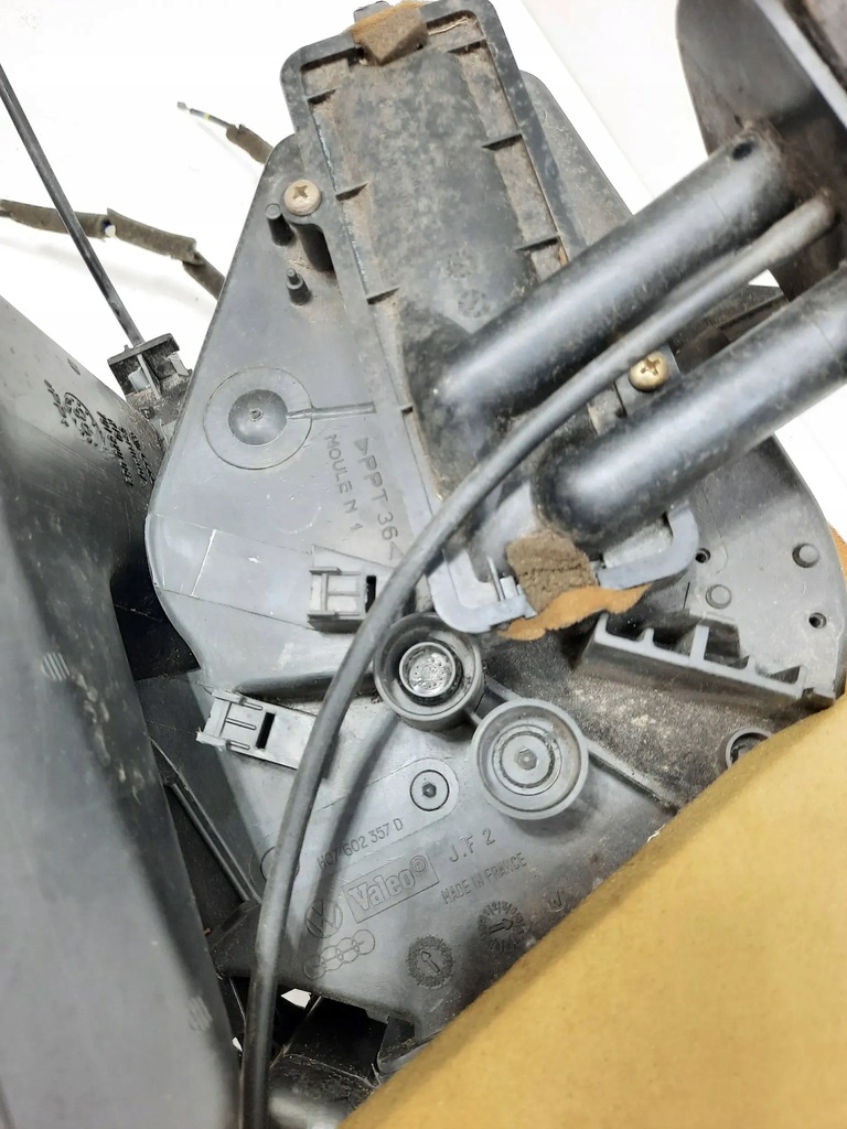 фото №7, Vw volkswagen transporter t4 lift 96-02 отопитель комплектная