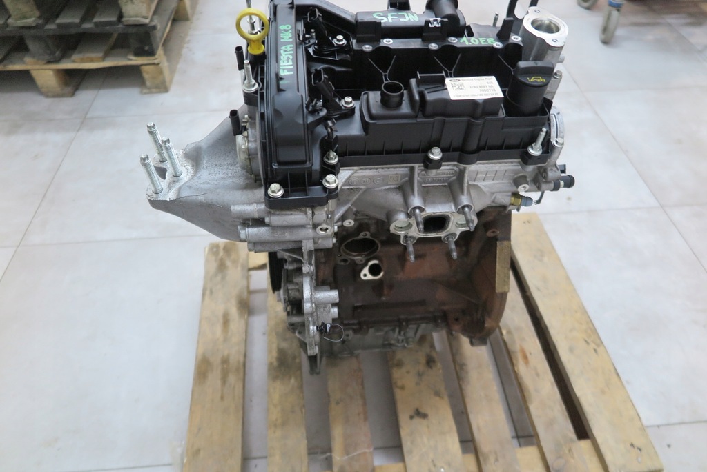 фото №6, Sfja двигатель 1,0 ecoboost ford fiesta mk8 b-max courier focus mk3 ecosport