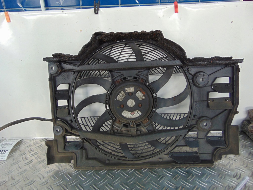 фото №1, Bmw seria 5 вентилятор радіатора