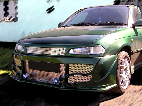 фото №1, Opel astra f бампер передній dj-tuning