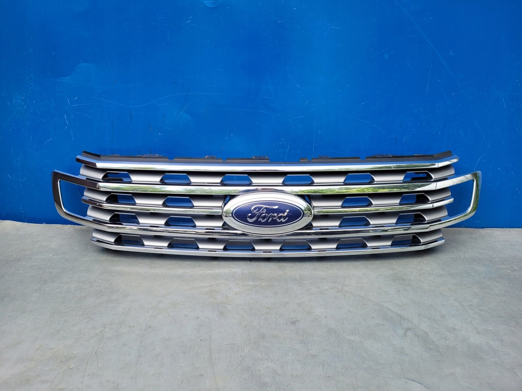 фото №1, Ford expedition 2018-2021 18-21 решётка радиатора решётка радиатора перед