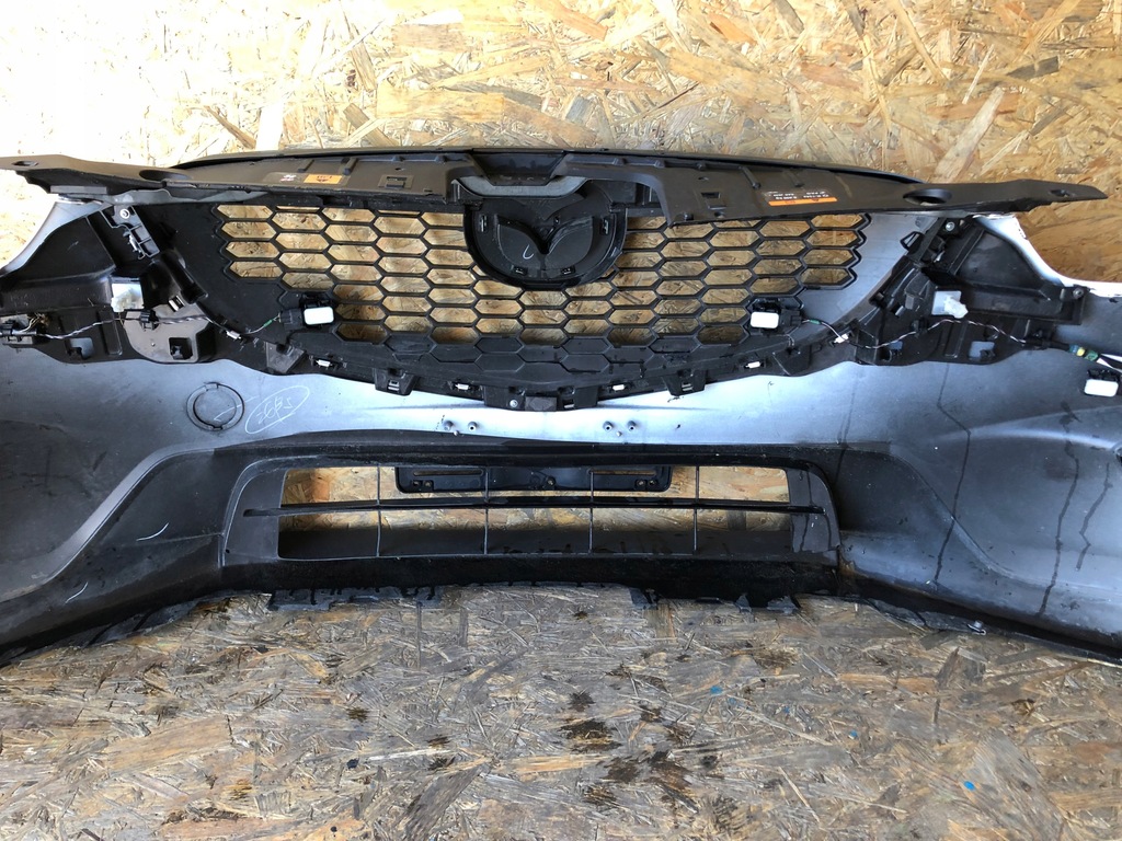 фото №12, Бампер передний mazda cx-5 i 4pdc