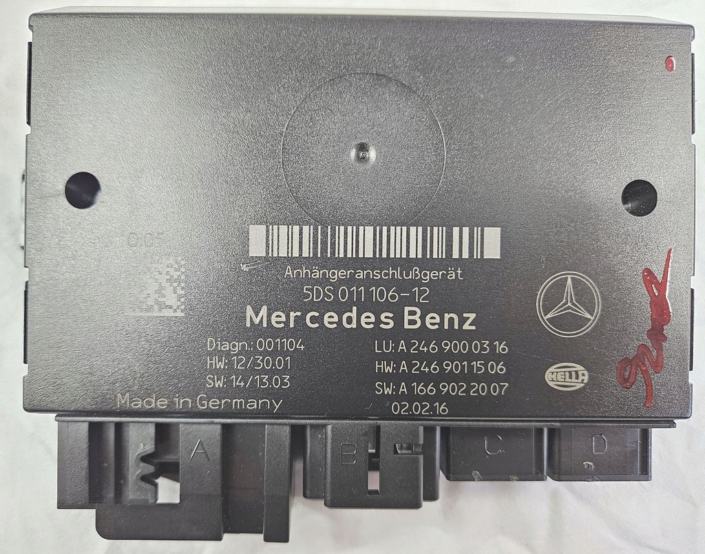 фото №9, Модуль фаркоп блок управления infiniti q30 qx30 a2469000316