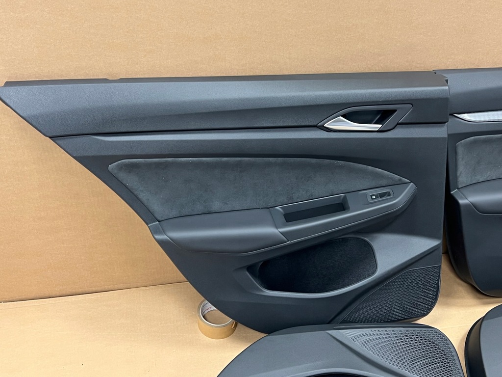 фото №14, Vw golf 8 viii сиденья кожа alcantara kombi