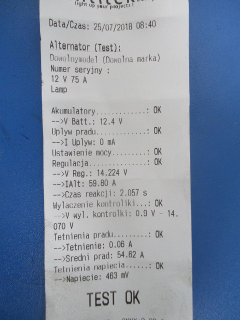 фото №5, Fiat albea 1.6 генератор 46532667 0124325009 test