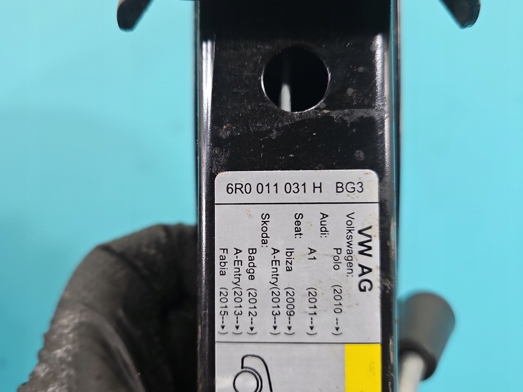 фото №7, Домкрат підйомник автомобільний трапецієподібний skoda rapid