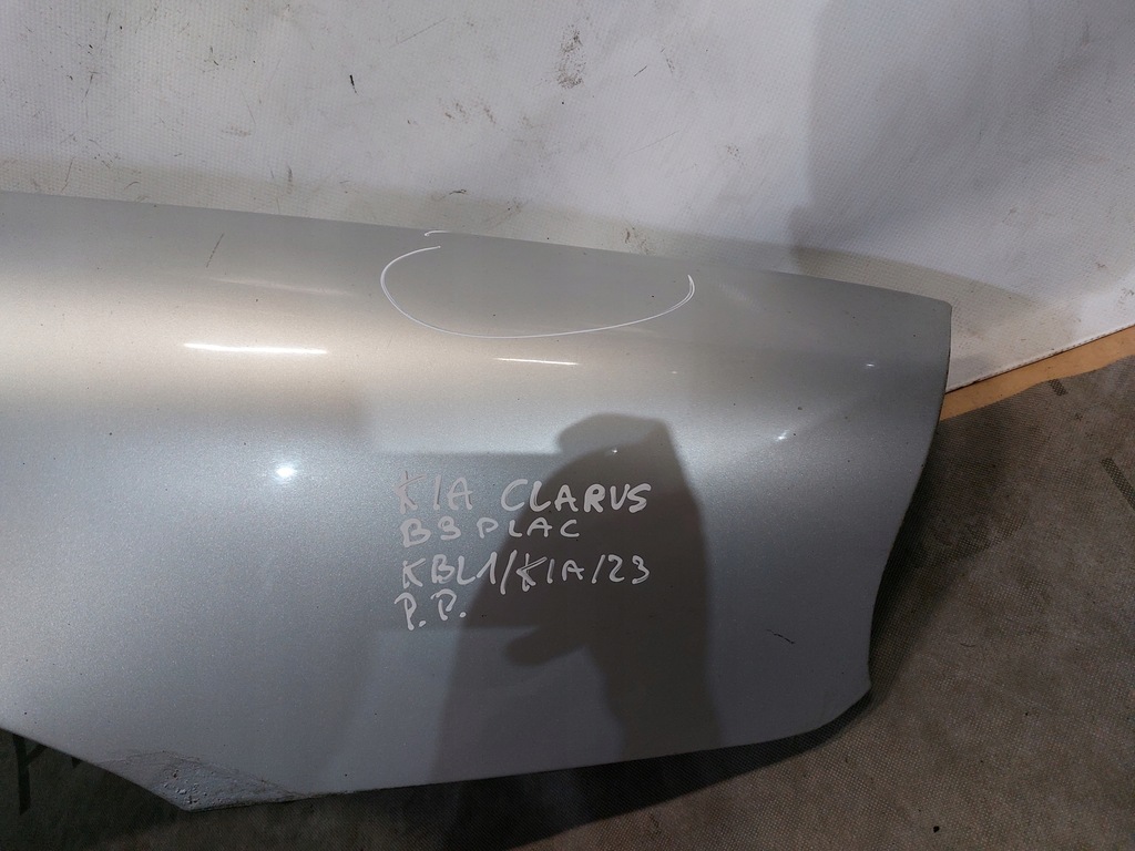 фото №7, Крыло правый kia clarus