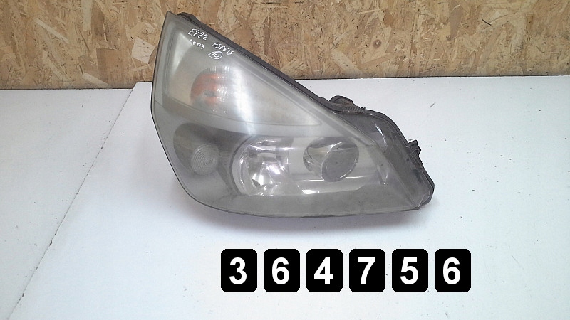 Купить 2005 renault espace передний фара 15566000