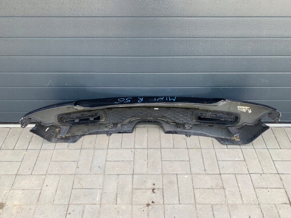 фото №4, Mini cooper r56 s бампер задняя задний