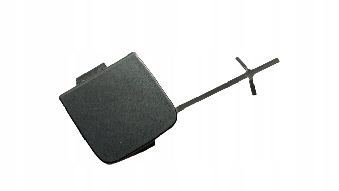 фото №1, Skoda kodiaq 17- заглушка бампера фаркоп задняя