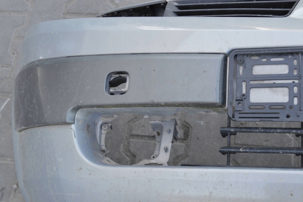 фото №4, Бампер перед renault megane ii 02-08r цвет xy5m