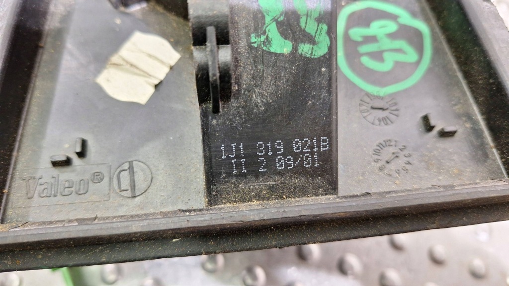 фото №5, Вентилятор обдув 1j1819021c vw golf iv bora leon i toledo ii a3 8l