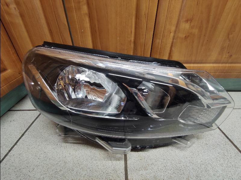 фото №1, Лампа передняя перед toyota proace ii lift 16-