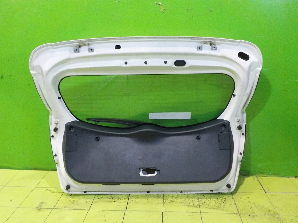 фото №5, Kia rio iii lift 15r hb 5d крышка багажника задняя