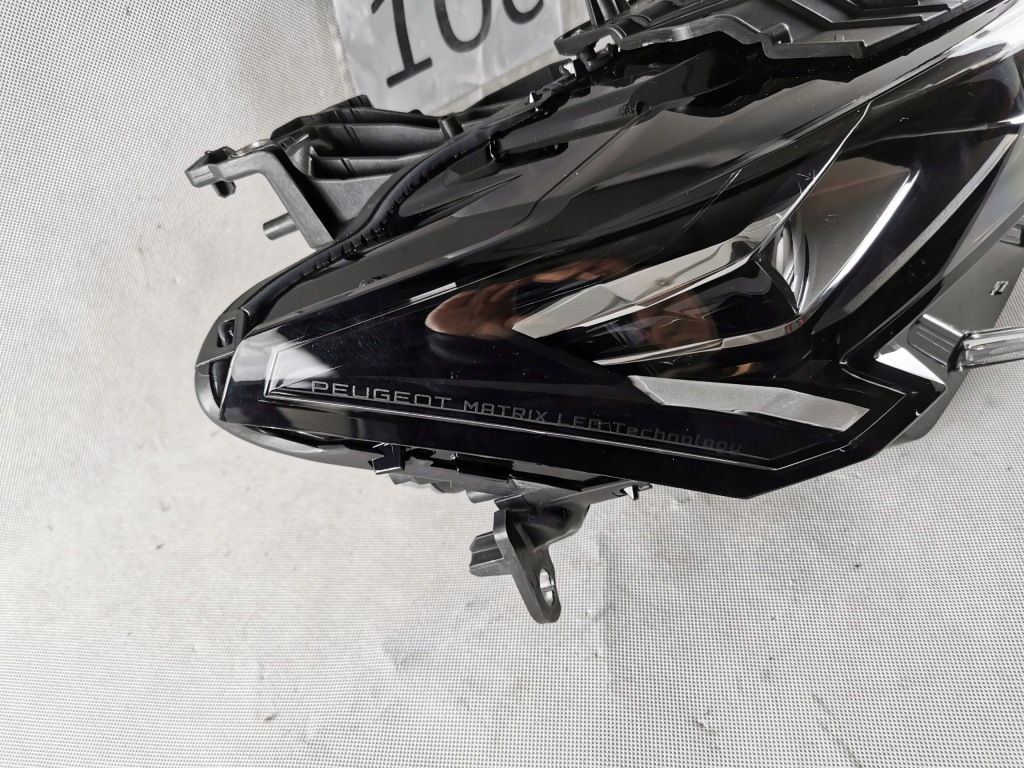 Peugeot 308 t10 full led правый matrix фара фара Оригинал