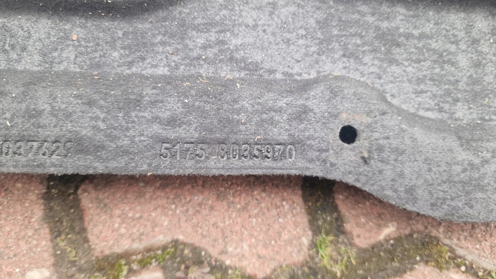 фото №8, Плита захист двигуна нижня bmw оригінал gt5 f07 f10 f01 748506