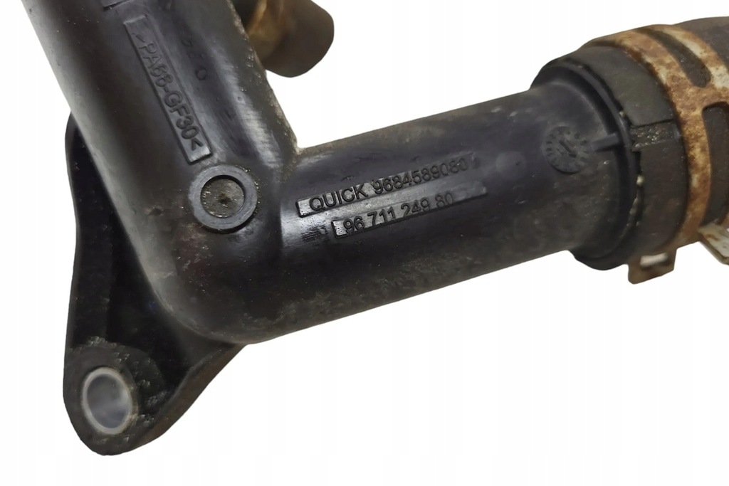 фото №8, Труба охлаждение citroën c4 ii b7 9671124980 1.6l дизель 2012