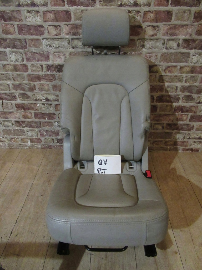 фото №1, Сиденье задняя правый ii ряд кожа audi q7 4l