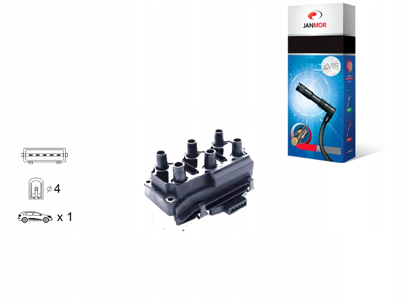 фото №1, Janmor котушка запалювання ford mercedes vw