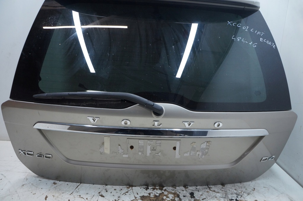 фото №5, Volvo xc60 i lift крышка багажника багажника задняя задняя электрическая 484-16