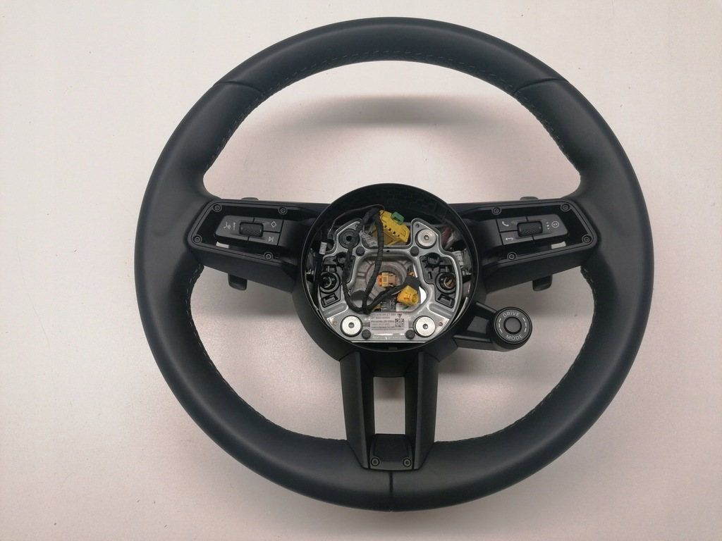 фото №12, Porsche 911 992 повітропровід шкіряний оригінал