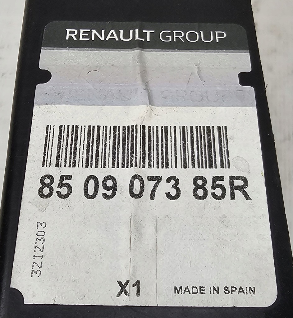 фото №8, Nowe org підсилювач балка напрямна абсорбер бампера задня renault captur i