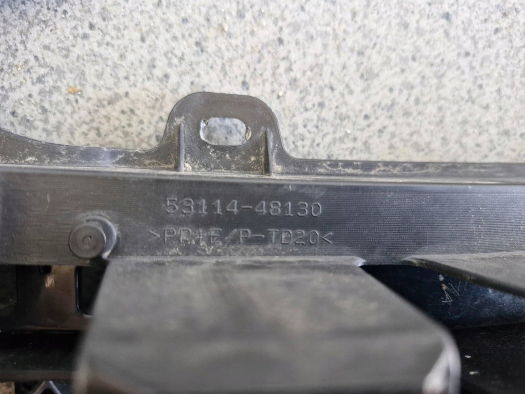 фото №6, Абсорбер усилитель балка бампера перед lexus rx v 22- 5311448130