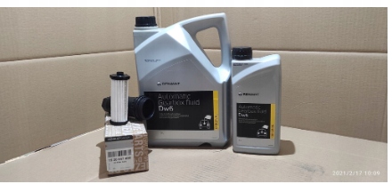 Купить Набор do замена масла w коробки dw6 renault