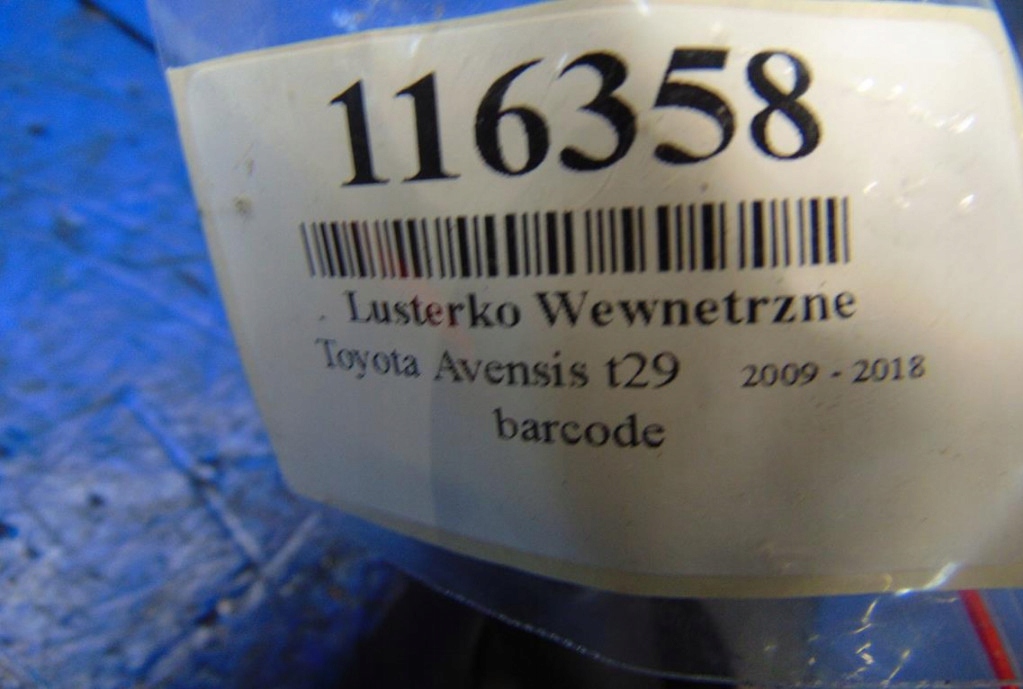 фото №5, Toyota avensis t29 зеркало внутреннее