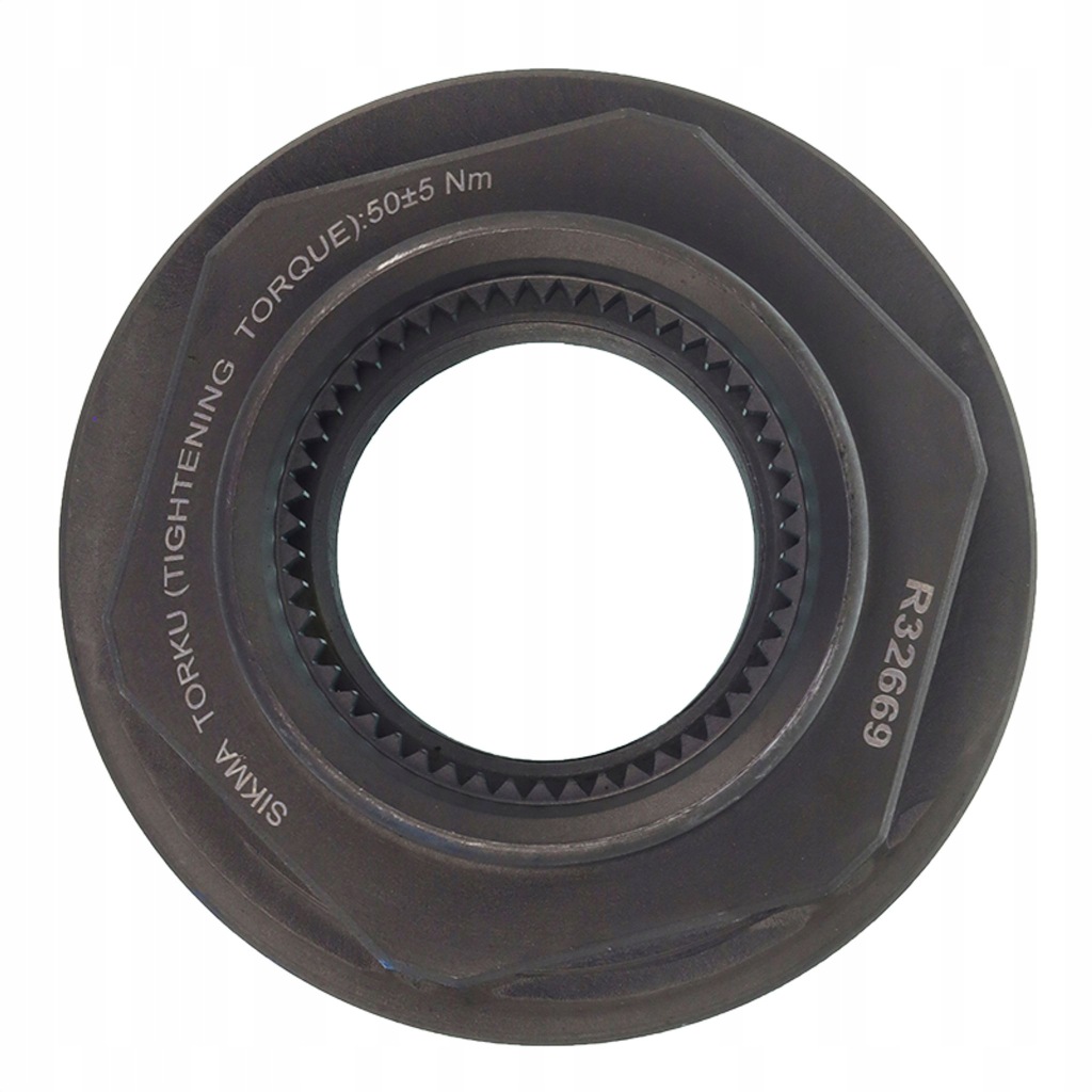 фото №2, Гайка ступица bpw eco plus, m52x2mm