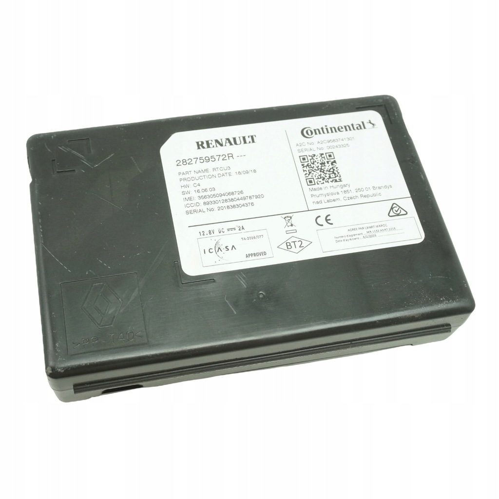 фото №1, Модуль навигации mercedes citan 282759572r